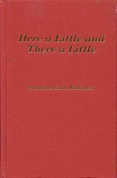 Hardcover Here a little and there a little Book