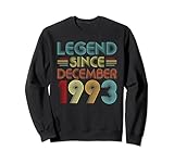 Photo Gallery legend since december 1993 vintage december 1993 birthday felpa Photo Gallery legend since december 1993 vintage december 1993 birthday felpa
