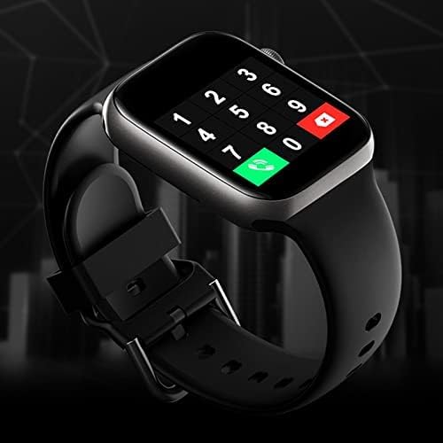 Waterproof Smartwatch T500 Winter Season: 10-Year Warranty – 1.44'' Full Touch with Heart Rate| Blood Pressure Tracking| Fitness for Women - Black : Amazon.in: Electronics