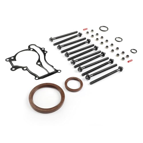 Image of Engine Head Gasket Set with Head Bolt for OE HSCV001, HS54898, HS31411, HS26540PT-1，for Buick Encore 1.4L 2013-2016, for Chevrolet Trax /Sonic /Cruze /Cruze Limited 1.4L Turbo DOHC 16-Valve Engine