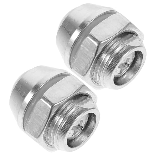 FUNNETOYU 2 pièces Valve de Sécurité Autocuiseur Inoxydable Soupape de Décharge Pression pour Cocotte Résistance et Remplacement