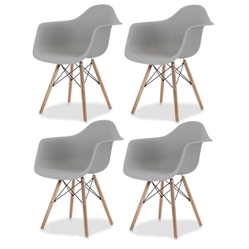 Silla Eames Con Brazos marca MIREL