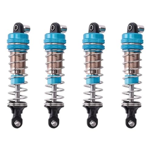 Amortisseur RC pour Xinlehong Hosim Q901 Q902 1/16 en métal
