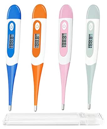 Digital Thermometer for Adults (Pack of 4)