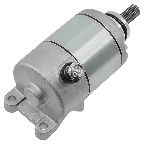 Motor de arranque Caltric compatible con Kawasaki KLX140L 2008-2020 miniatura 3