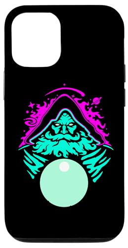 Pondering My Orb Wizard Ponders �}�W�J���t�@���^�W�[ �R�Y�~�b�N�{�[�� �X�}�z�P�[�X iPhone 12/12 Pro �p