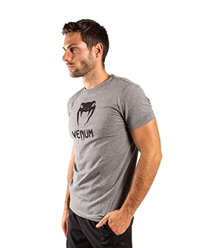 Venum Classic Camiseta, Hombre, Gris Brezo, M