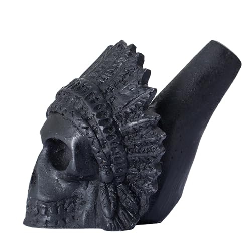 Aztec Death Whistle, Loudest Human Sounding Screams 125+ Decibels, Real Screaming Demon Knight Aztec War Whistle Authentic Human Sounding Screams(Demon Knight)