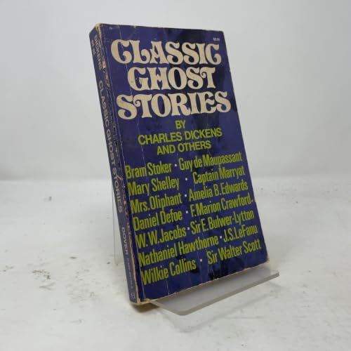 Classic Ghost Stories 0486207358 Book Cover