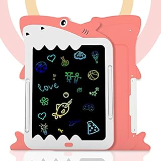 LCD Writing Tablet Kids 12 inch - Portable LCD Drawing Tablet for Kids, Colorful Doodle Drawing Pad Etch a Sketch, Learning Educational Toy Boys Girls - Birthday for Kids 3 4 5 6+ Years