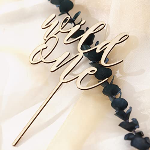 Wild One Cake Topper - Wild One Birthday Party Decorations，Wild 1St/Fisrt Birthday Cake Topper,Jungle Safari First Birthday Decor Wild One Party,1St Birthday Smash Cake Topper #TOP5