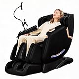 CASINTA 4D Massage Chairs Full Body - 53.5 Extend Sl Track Shiatsu Massage Chair - Zero Gravity Massage Chair,11 Massage Techniques,Core Heating & 22 Airbag, Smart Foot Rollers,Ai Voice, Yoga Mode