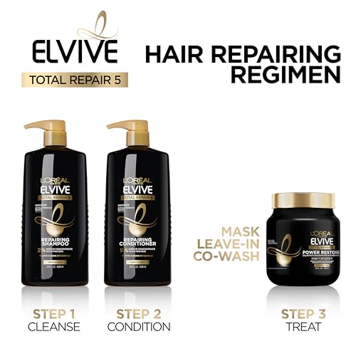 L’Oréal Paris SG_B0752CBW5T_US L'Oreal Paris Elvive Total Repair 5 Repairing Conditioner For Damaged Hair Conditioner thumb #3