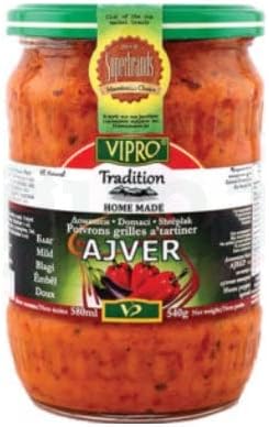 Vipro Homemade Mild Ajvar 580ml