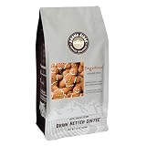 Gingerbread Coffee, Whole Bean FlavorSeal Vacuum Bag, Medium Roast, Christams and Thanksgiving Holiday Gifts Coffees, 100% Arabica Beans, 1 lb