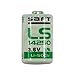 Produktbild 2 x Saft LS-14250 1/2 AA 3.6V Lithium Primary Batteries (non Rechargeable) by Saft
