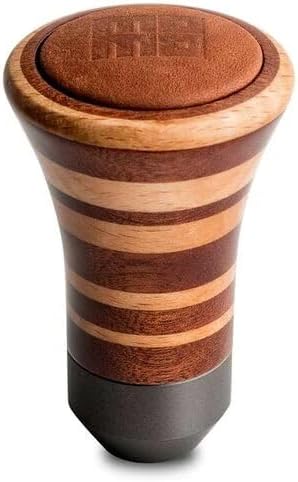 MOMO Motorsport Heritage Trofeo Mahogany Leather/Wood Shift Knob