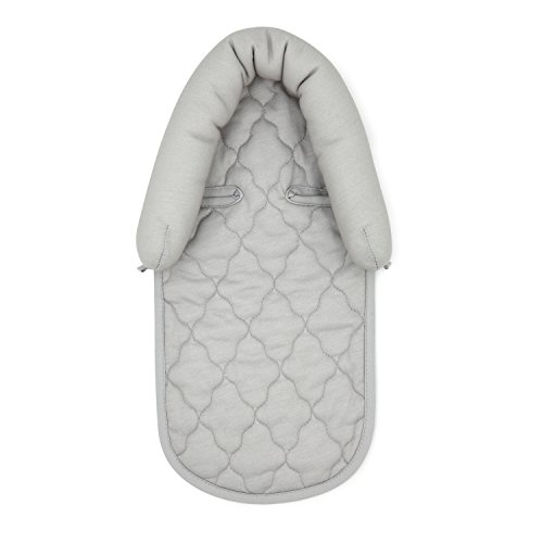Travel Bug Baby & Toddler 2-In-1 Head Support Duo Head Support For Car Seats, Strollers & Bouncers (Black/Grey/White), 8X2.75X10 Inch (Pack Of 1) #TOP5