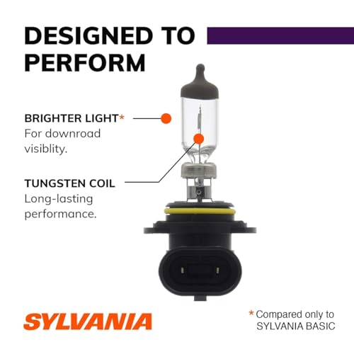 SYLVANIA - 9006 XtraVision - High Performance Halogen Headlight Bulb, High Beam, Low Beam and Fog Replacement Bulb (Contains 1 Bulb) by SYLVANIA - Image 5