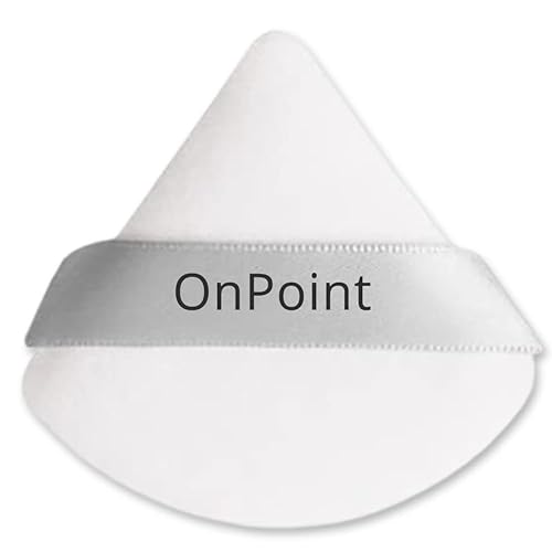 Miniatura 9 de Esponja de maquillaje facial de alta calidad, suave terciopelo triángulo, aplicación mate impecable para ajuste translúcido suelto, corrector de