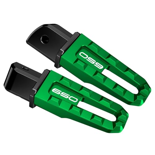 �t�b�g�y�O�A�y�_�� Compatible With For NINJA650 For Z650 For Z650RS 2017-2025 �I�[�g�o�C���A�t�b�g�y�O����ȃt�b�g���X�g�A�N�Z�T���[(Green)