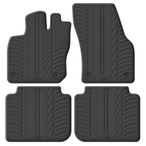 Gledring 0483 Fußmatte Gummimatte Vorne Hinten