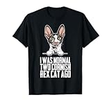 Chat Cornish Rex - Maman Cornish Rex - Papa Cornish Rex T-Shirt