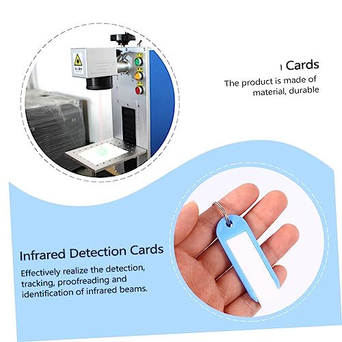 SOLUSTRE Precision Ceramic Substrate Ir Card 20x15mm Sensor Card Calibrator Random Color