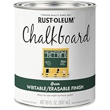Rust-Oleum 206438 Chalkboard Brush-On Paint, 30 oz, Green