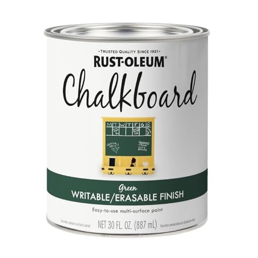 Rust-Oleum Green Chalkboard Paint