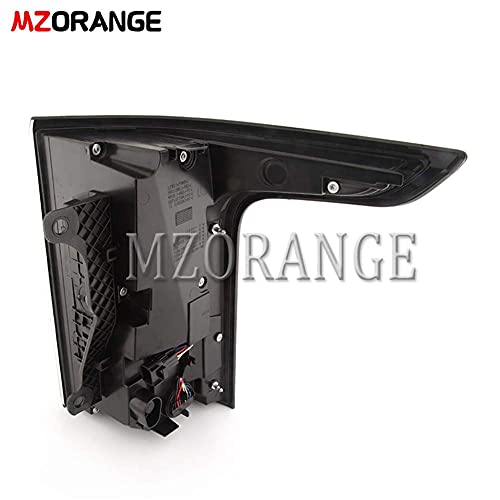Mzorange Tail Light Lamp Stop Brake Indicator Warning Light For Land Rover Range Rover L405 2013 2014 2015 2016 2017 With Bulb (Left And Right) #TOP3