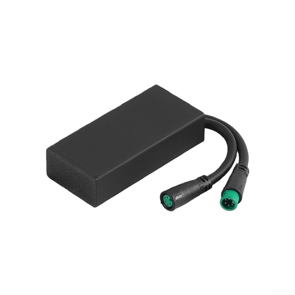 Controlador de velocidad de scooter eléctrico ajustable para una experiencia de conducción mejorada, hasta 30 km/h, diseño reforzado con PVC, adecuado para modelos Xiaomi 4Lite/4Ultra/3Lite