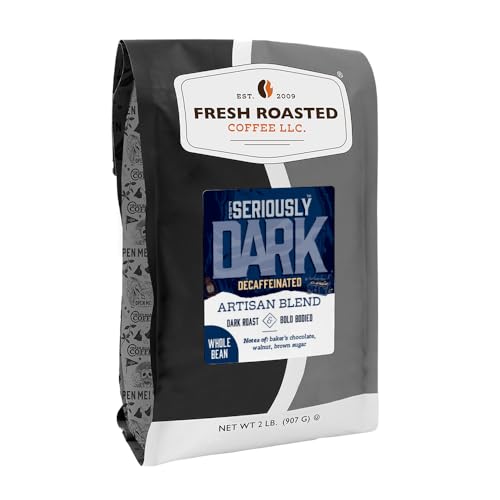 Fresh Roasted Seriously Dark Decaf Blend