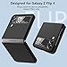 Samsung Galaxy Flip 4 Case - Ultra Thin Z Flip 4 Cover, Shockproof Hard PC, Drop Protection with Non-Slip Protection