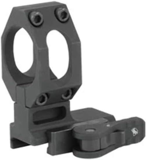 American Defense AD-68-H STD Riflescope Optic Mount, Black