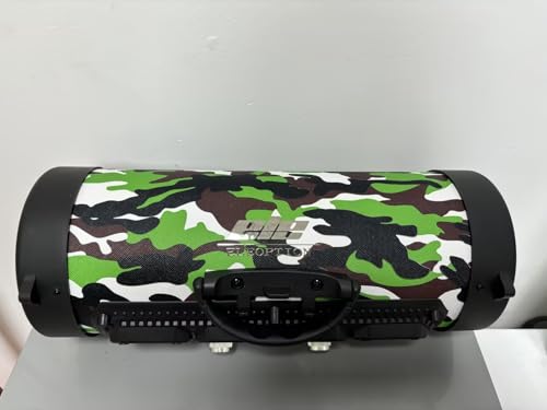 ele ELEOPTION Outdoor Portable Speaker Electronics for Home, Shower, Outdoors, Travel