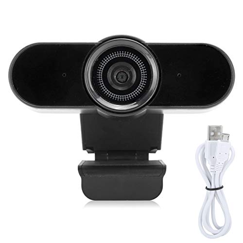 Elprico 1080P HD Webcam, 5MP Autofokus-Webkamera mit Mikrofon für Desktop-Computer PC für Videoaufzeichnung Plug and Play – Bild 3