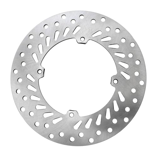 Disques de frein avant moto Honda XR 600 R en acier inoxydable