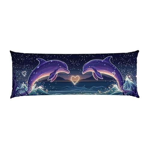 Jo[ CJ P[X DwO ŔG肪ǂ  Qp Q ӂӂ QԂT|[g ƒp lGΉ O Q body pillow  傫 jp ONbV ܂ 145x40cm m