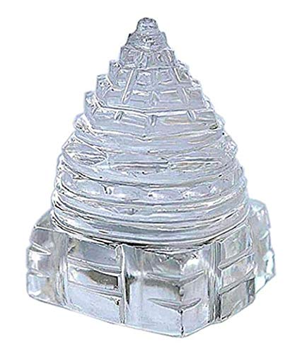 Crystal SPHATIK MERU SHRI Yantra
