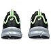 ASICS Men's Trail Scout 3 Running Shoes, 10, Black/Illuminate Green