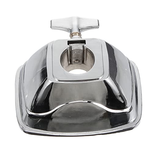 Toddmomy Hanging Drum Seat Metal Drum Accessory for Cowbell Mount Snare/tom Mounting Bracket