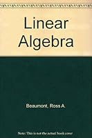 Linear algebra 0155510223 Book Cover