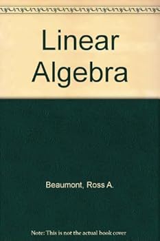Paperback Linear algebra Book