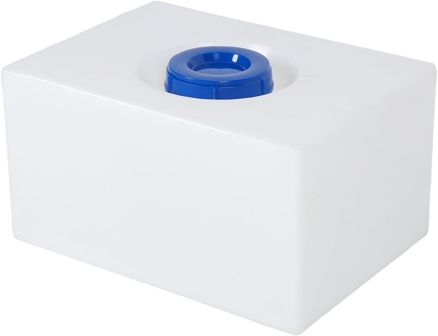 RV Water Tank, 17 Gallon Food Grade LLDPE Leakproof Seamless Design Water Holding Tank, Storage with Customizable Opening and 130mm Wide Mouth for RV