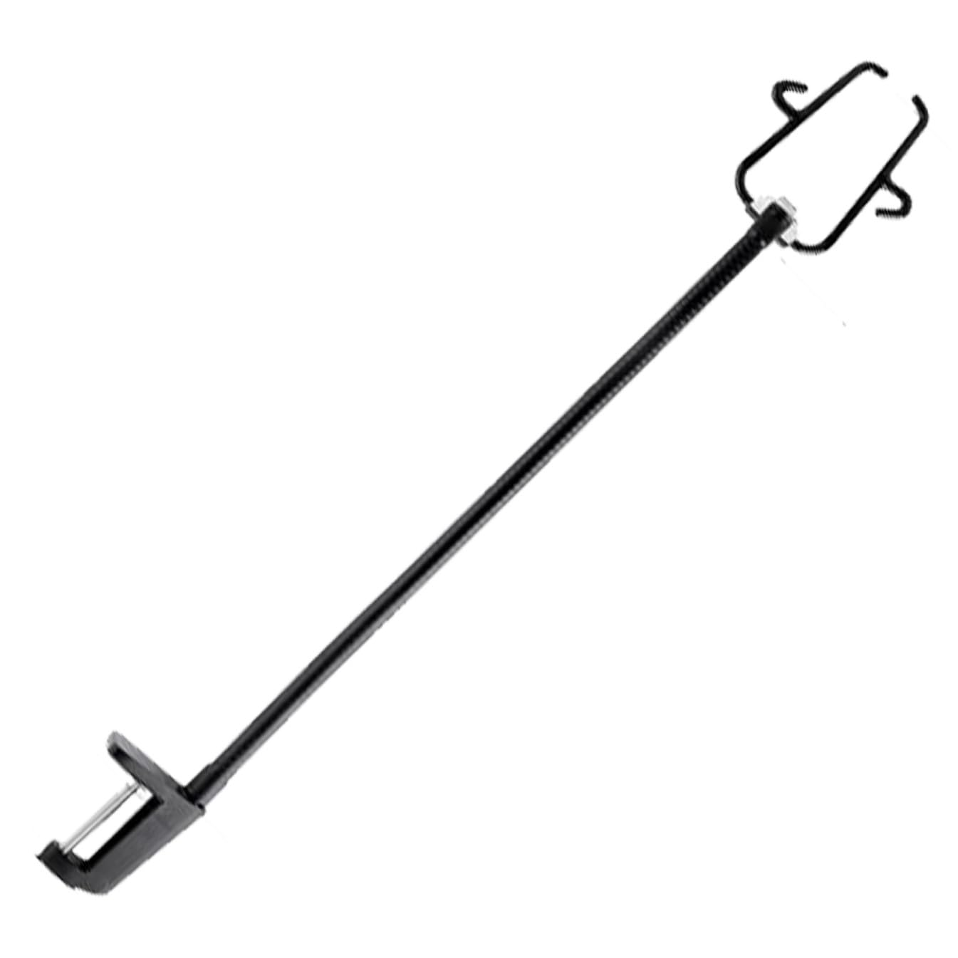 Support sèche-cheveux en acier inoxydable stable pour salons et professionnels - 8