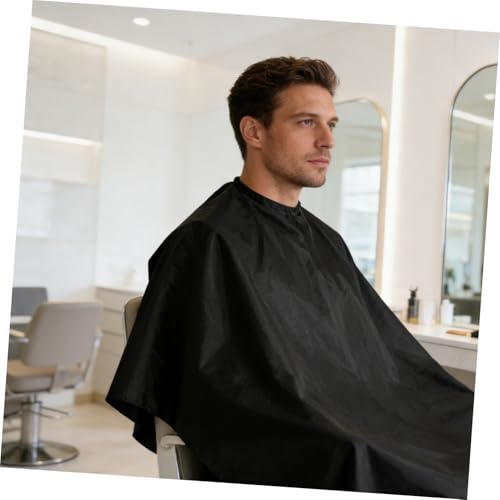 Capa profesional para corte de cabello de salón, 120x150 cm miniatura 6