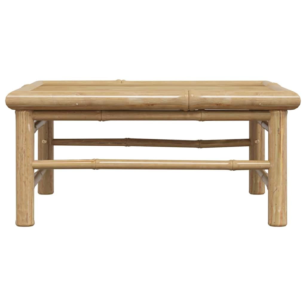 vidaXL Tavolo da Giardino 65x65x30 cm in bambù