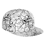 Luirioe Jesus Baseball Cap for Men Adjustable Flat Bill Brim Cap for Travel Hiking and Outdoor Sports