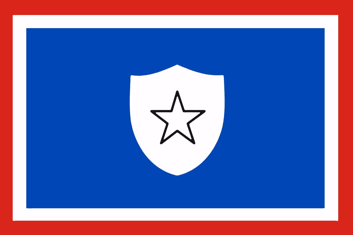 Drapeau Cuba First Vice Minister grand pavillon pour mât de jardin